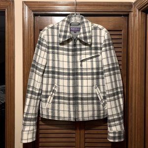 Ralph Lauren Purple Label Wool Bomber